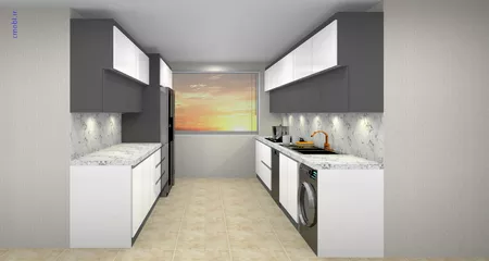 کابينت آشپزخانه مدرن
