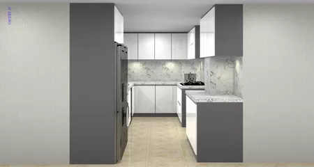 کابينت آشپزخانه مدرن