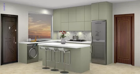 کابينت آشپزخانه مدرن