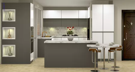 کابينت آشپزخانه مدرن