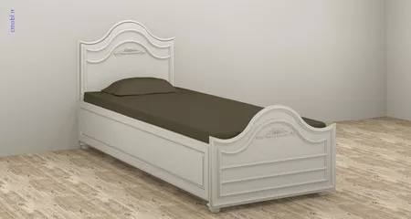 تخت خواب کلاسيک يک نفره