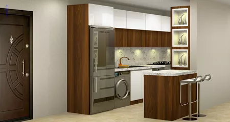 کابينت آشپزخانه مدرن
