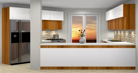 کابينت آشپزخانه مدرن