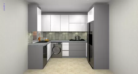 کابينت آشپزخانه مدرن