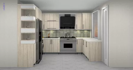 کابينت آشپزخانه مدرن