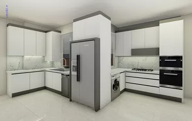 کابينت آشپزخانه مدرن و نئوکلاسيک و انزو و کلاسيک