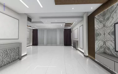 نور پردازي سقف و کناف