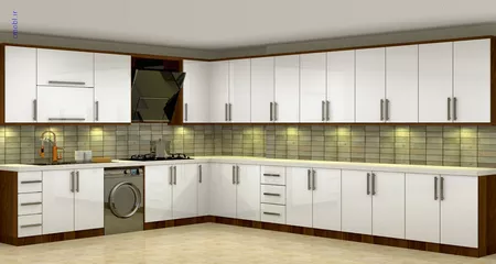 کابينت آشپزخانه مدرن