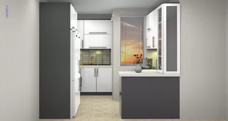 کابينت آشپزخانه مدرن