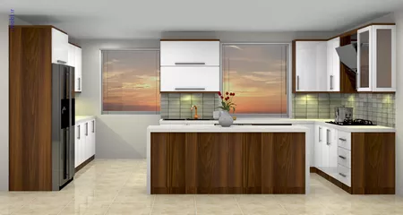 کابينت آشپزخانه مدرن
