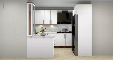 کابينت آشپزخانه مدرن