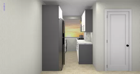 کابينت آشپزخانه مدرن