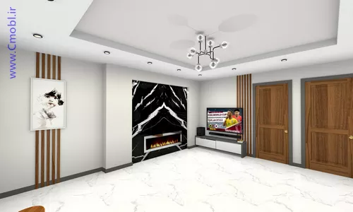 کابينت- ميز tv- جاکفشي- شومينه