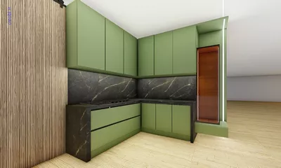 آشپزخانه مدرن و  مطبخ