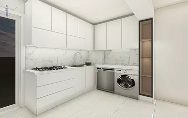 کابينت آشپزخانه مدرن و نئوکلاسيک و انزو و کلاسيک