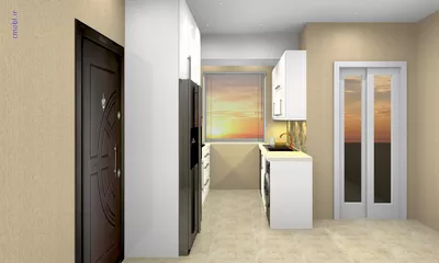 کابينت آشپزخانه
