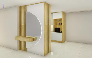 کابينت آشپزخانه مدرن و نئوکلاسيک و انزو و کلاسيک
