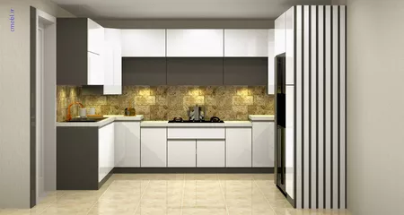 کابينت آشپزخانه مدرن