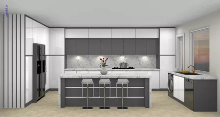 کابينت آشپزخانه مدرن