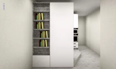 کابينت مدرن و کمد