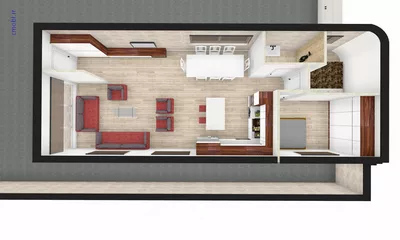 فريبرز تقي دوستInterior-design