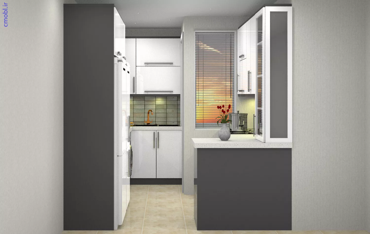 کابينت آشپزخانه مدرن