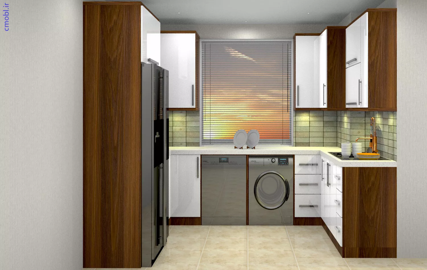 کابينت آشپزخانه مدرن