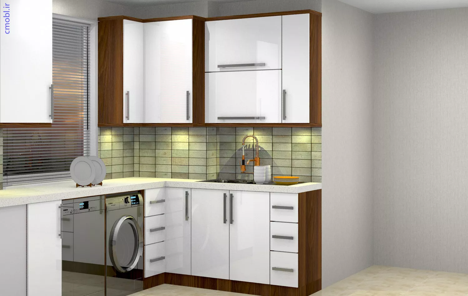 کابينت آشپزخانه مدرن