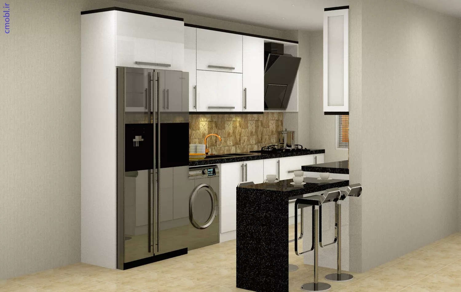 کابينت آشپزخانه مدرن