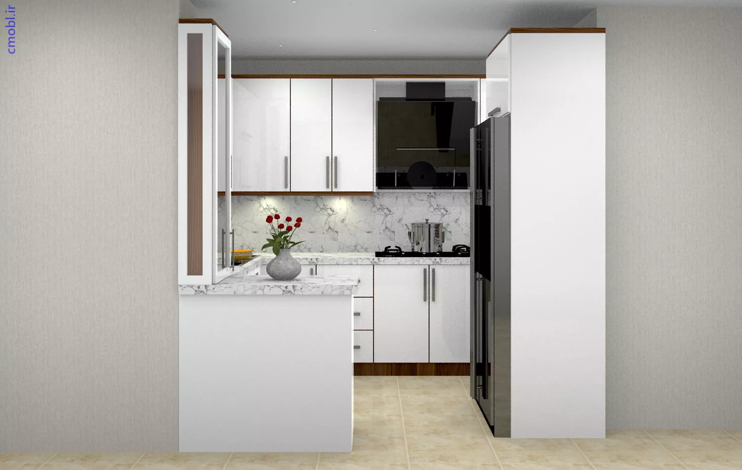 کابينت آشپزخانه مدرن
