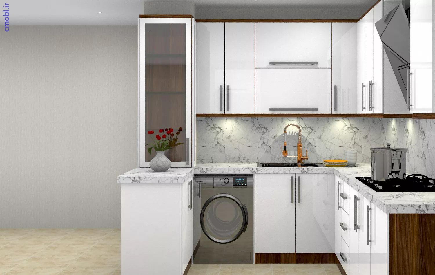 کابينت آشپزخانه مدرن