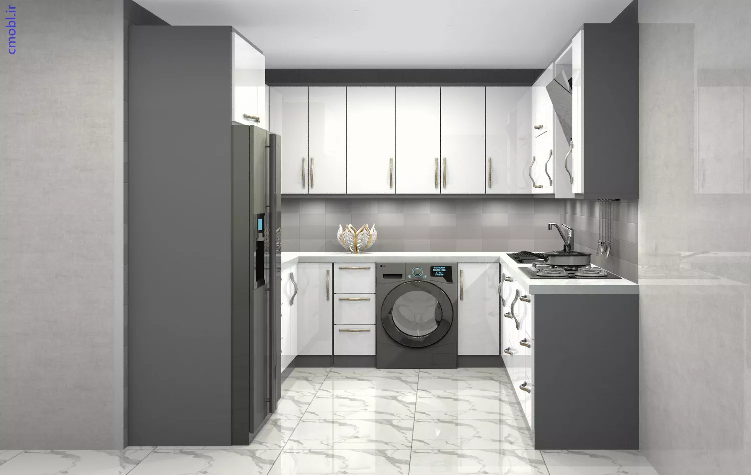 کابينت آشپزخانه مدرن