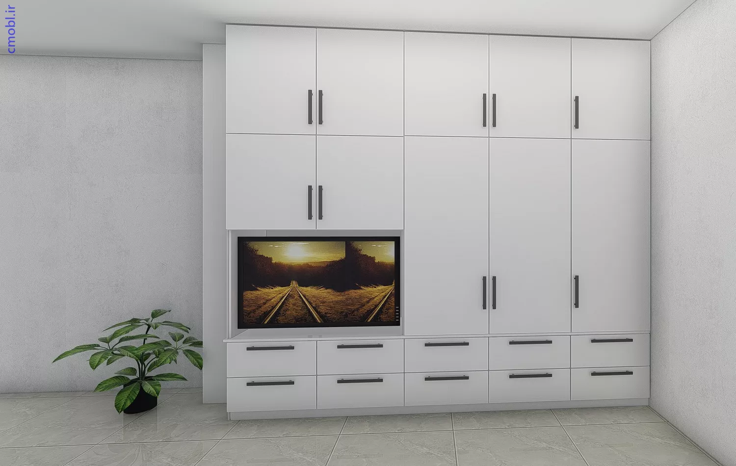 کابينت آشپزخانه مدرن