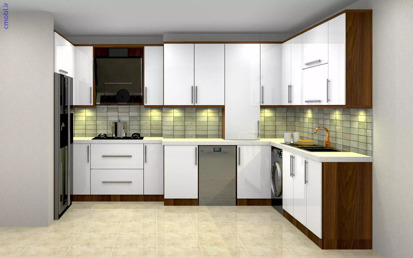 کابينت مدرن