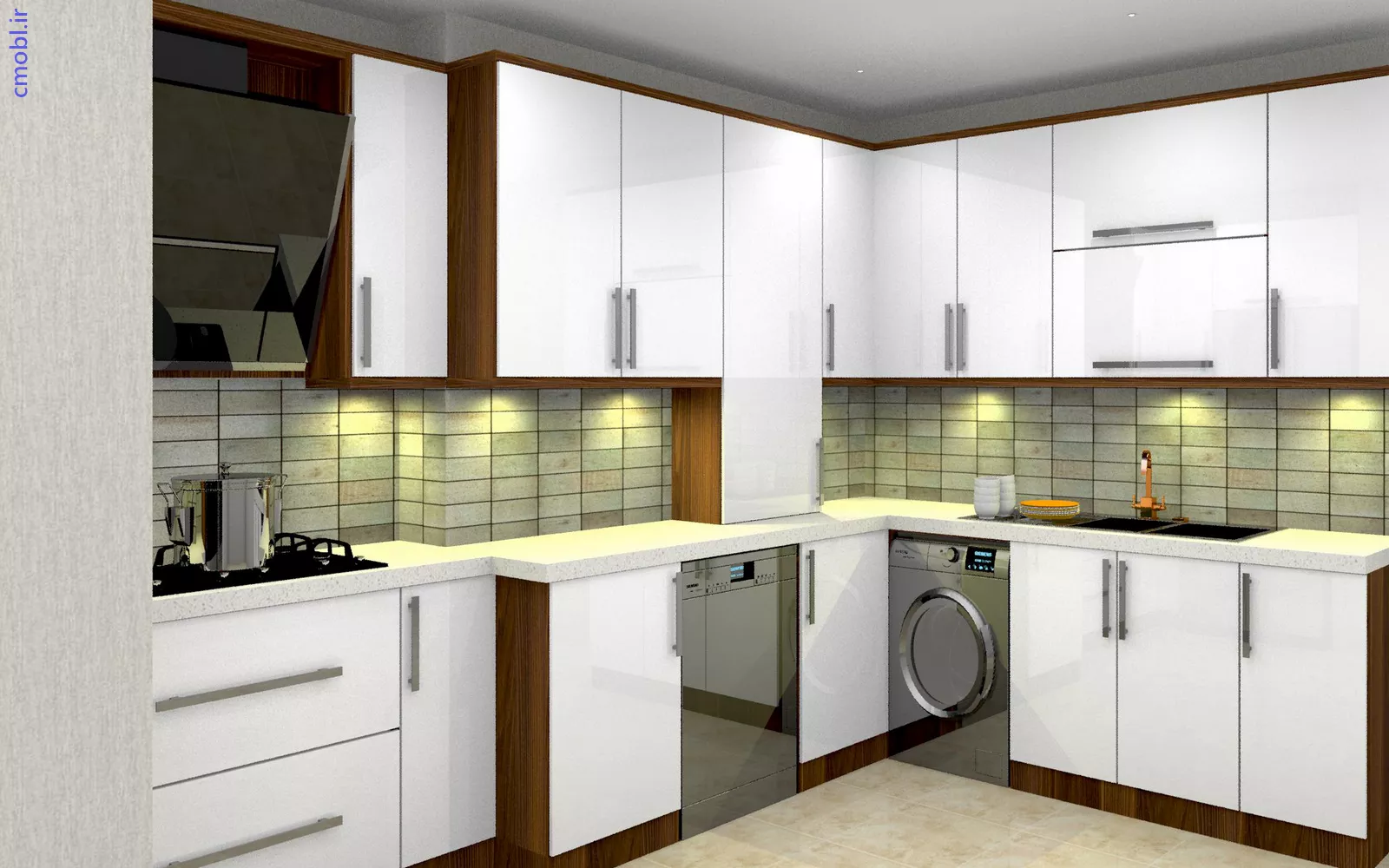 کابينت مدرن