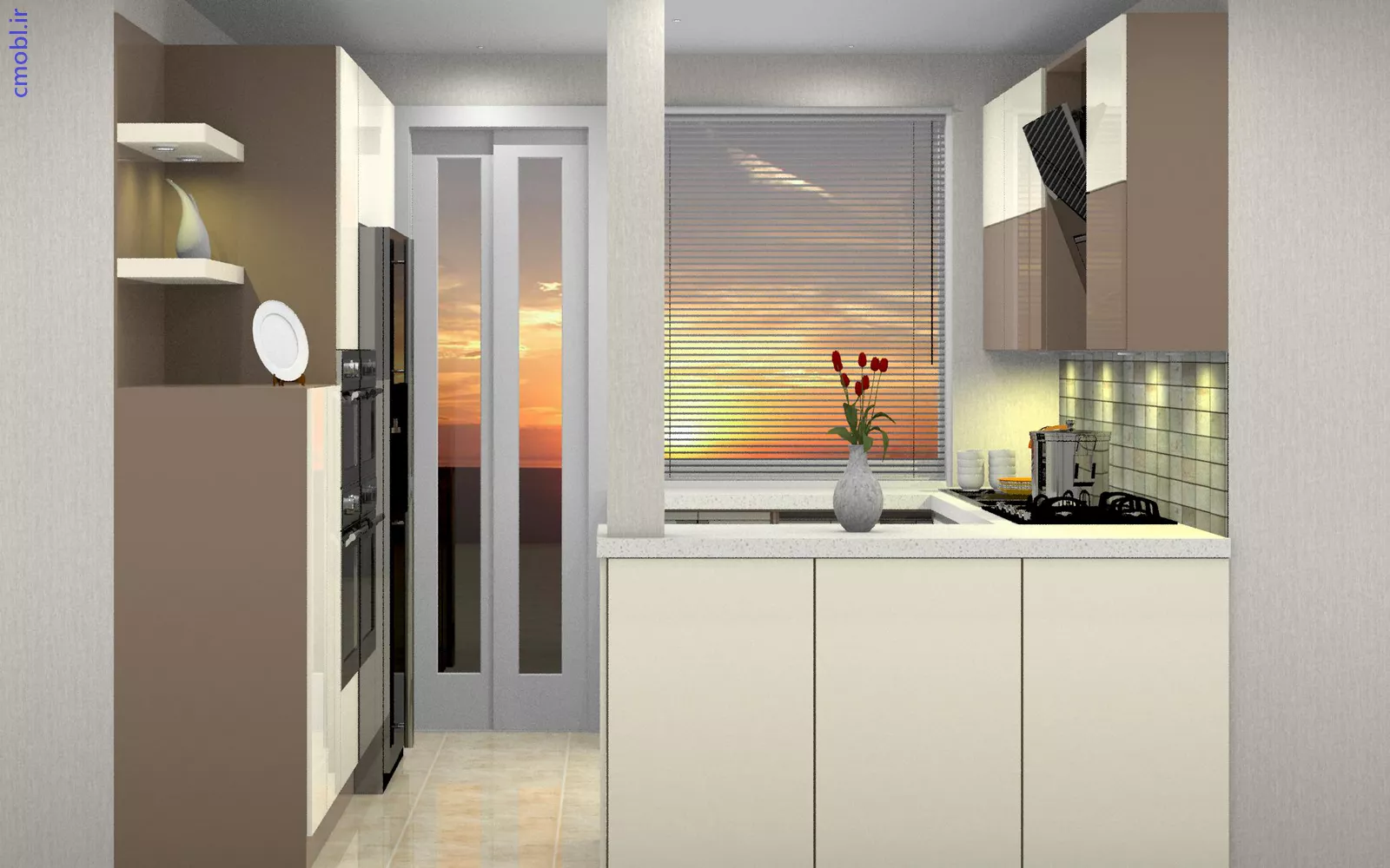 کابينت مدرن