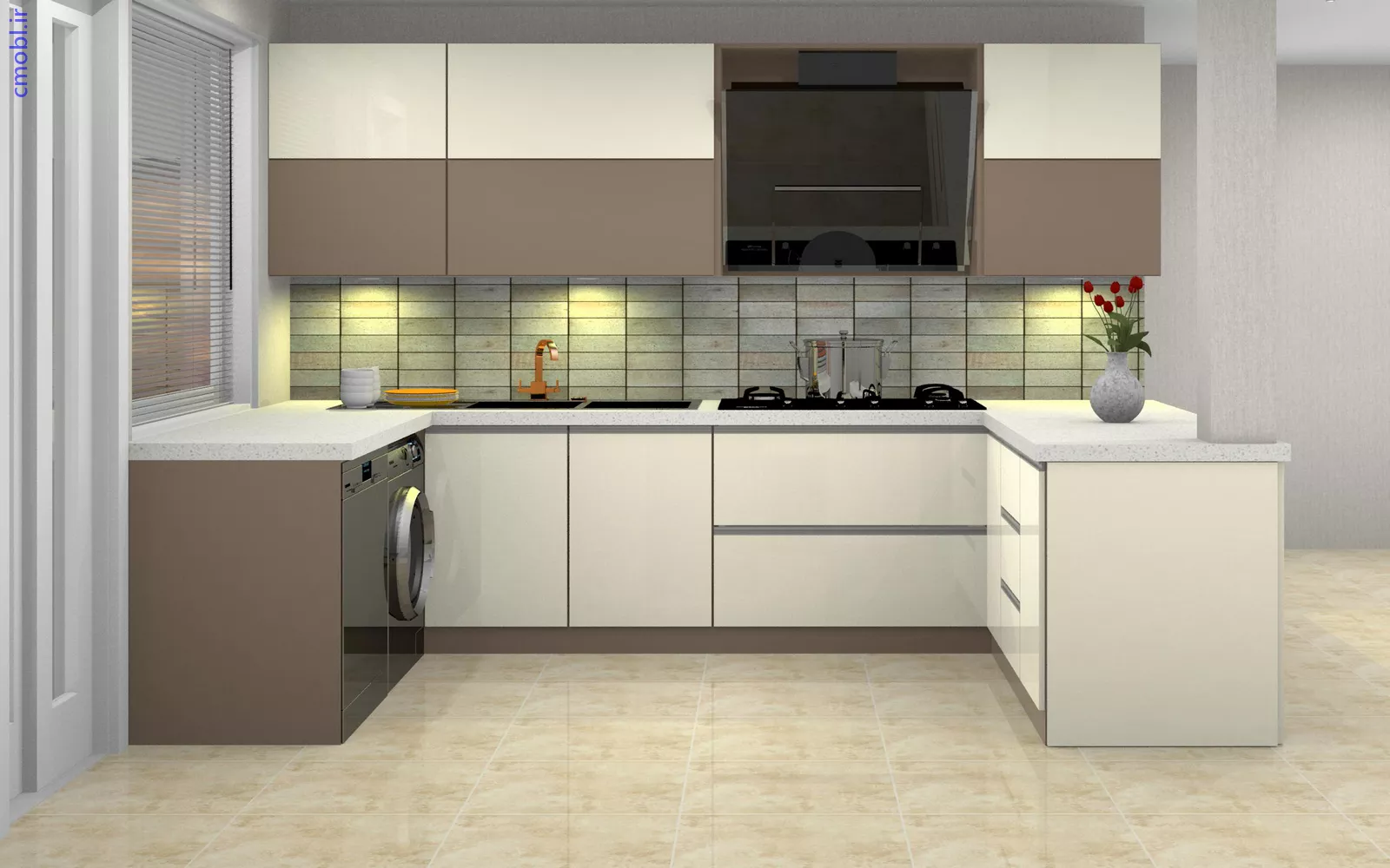 کابينت مدرن