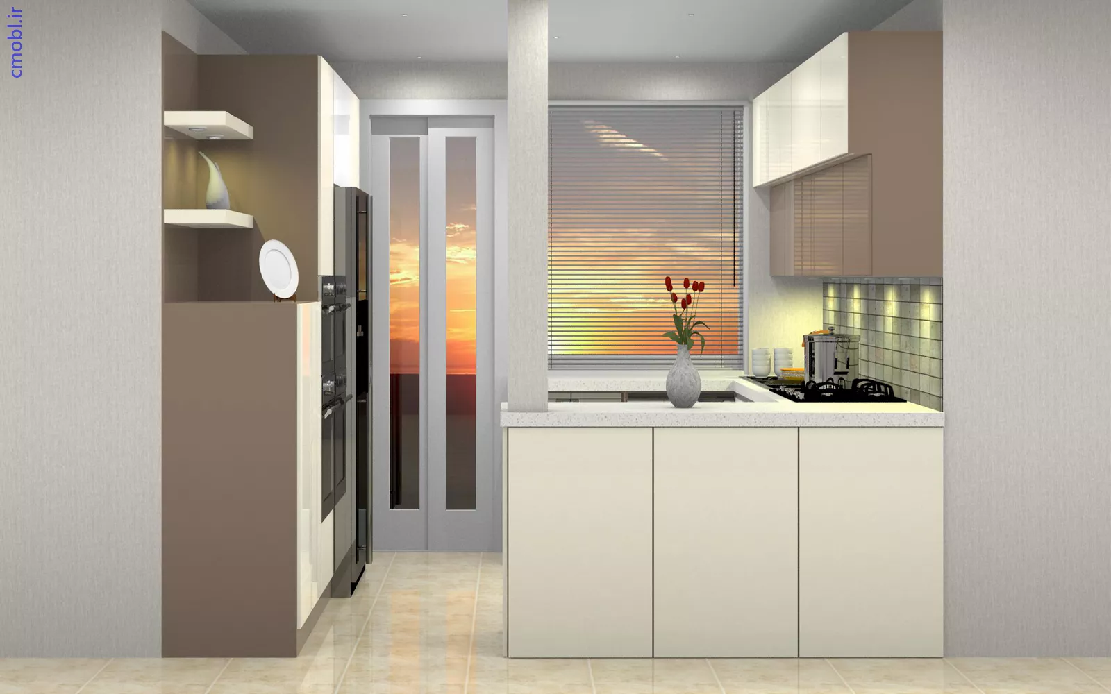 کابينت مدرن