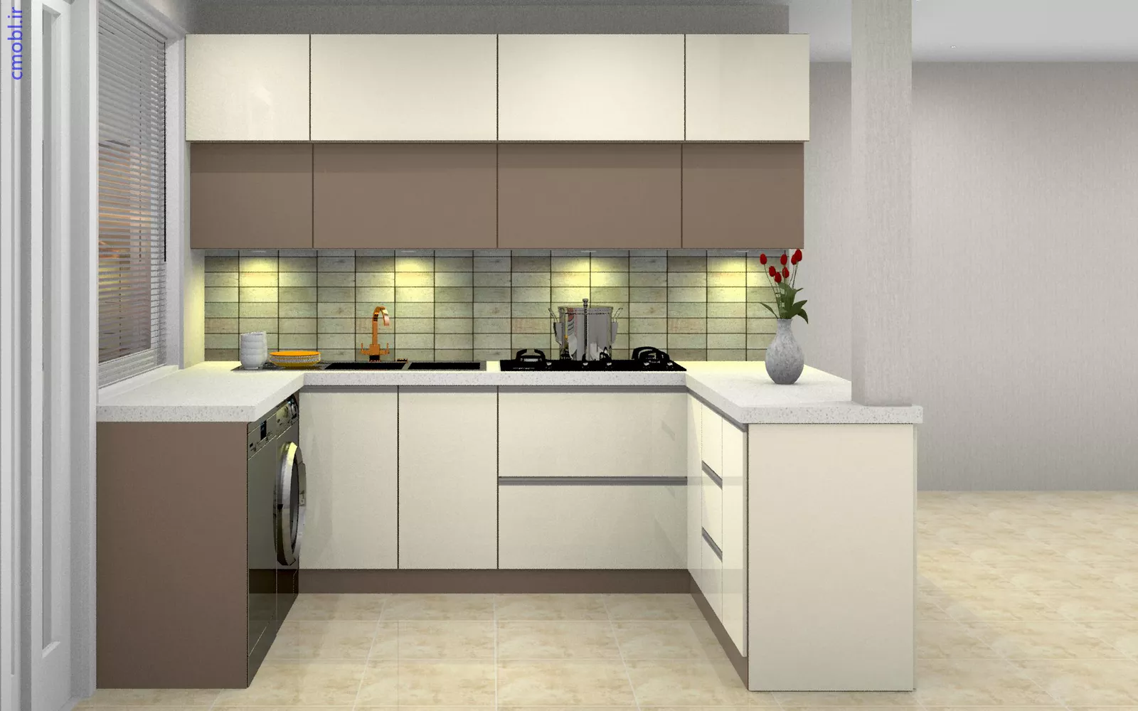 کابينت مدرن