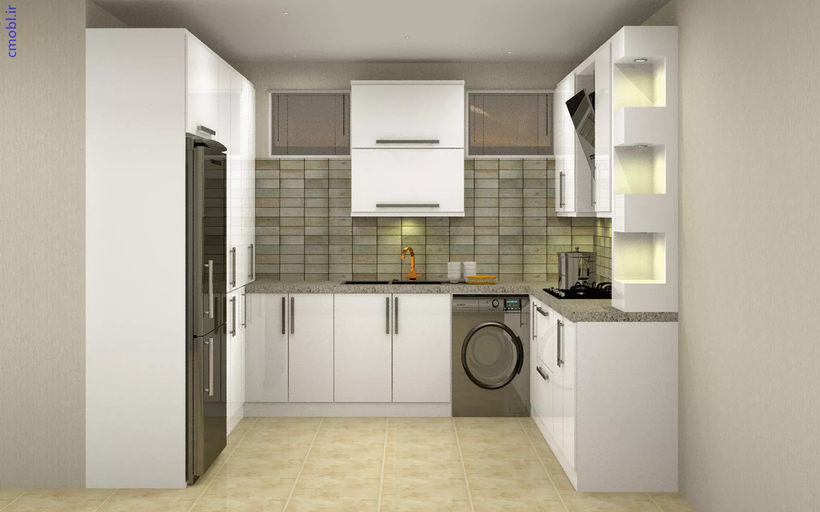 کابينت مدرن