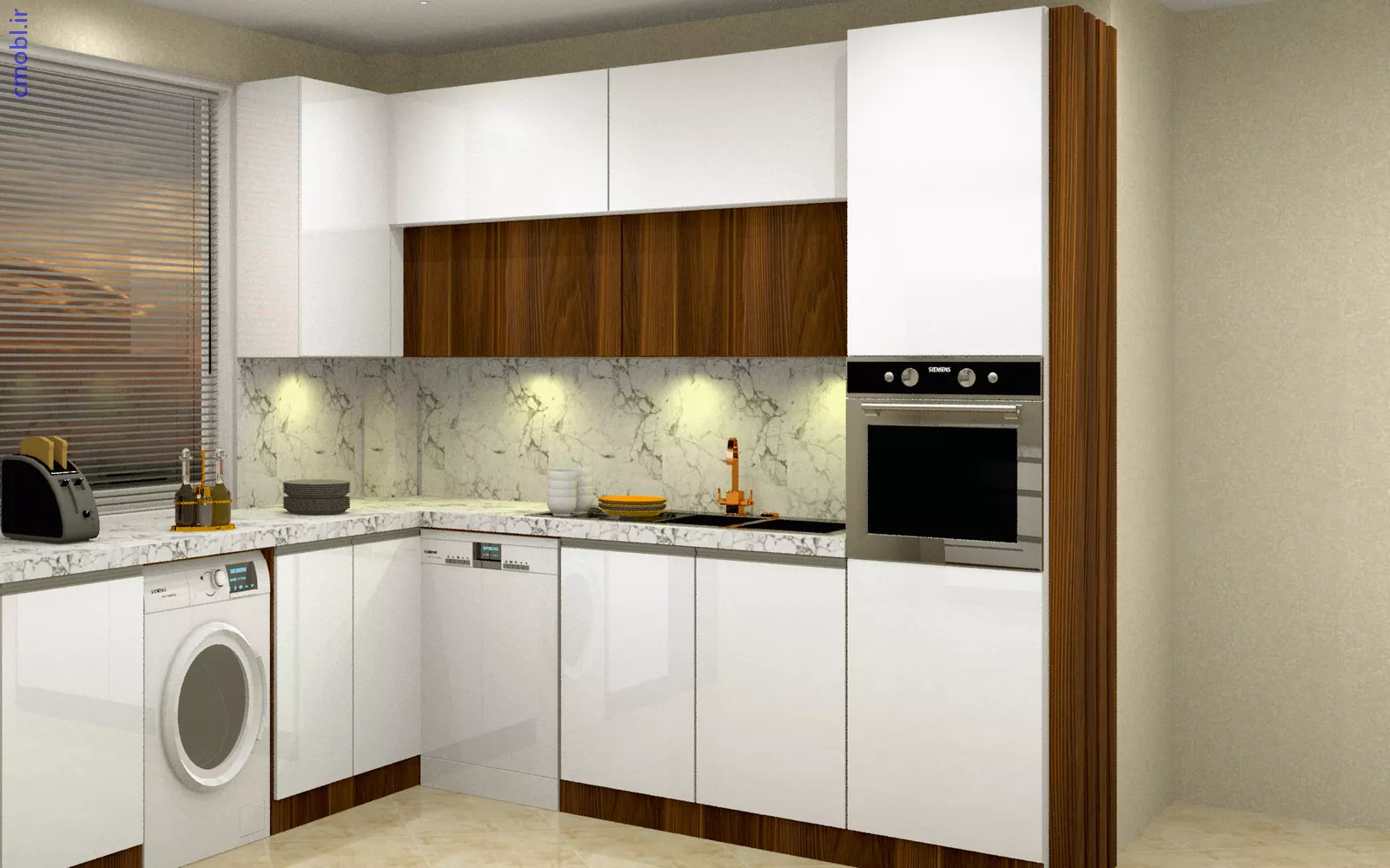 کابينت مدرن