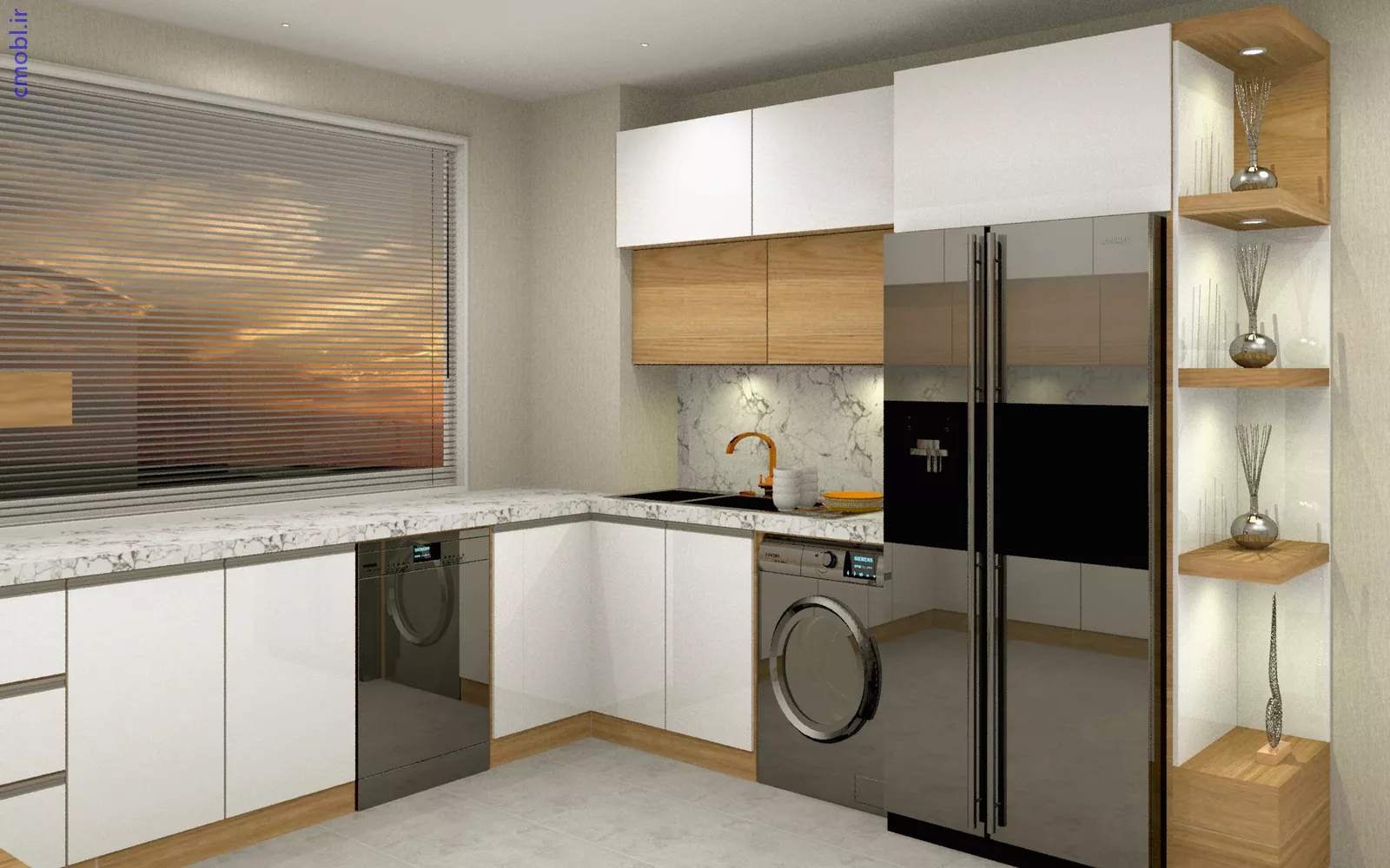 کابينت مدرن