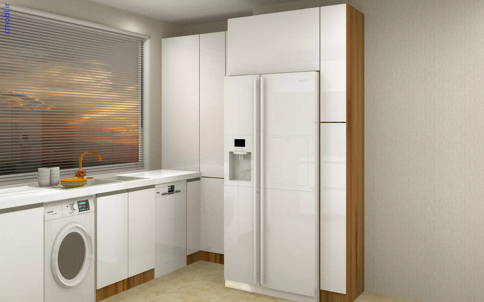 کابينت مدرن