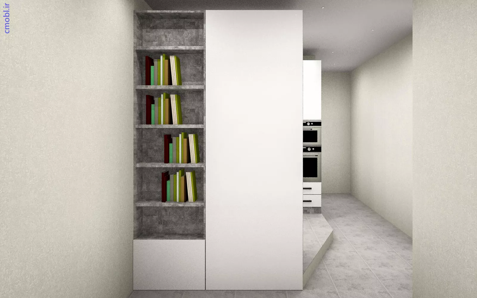 کابينت مدرن و کمد