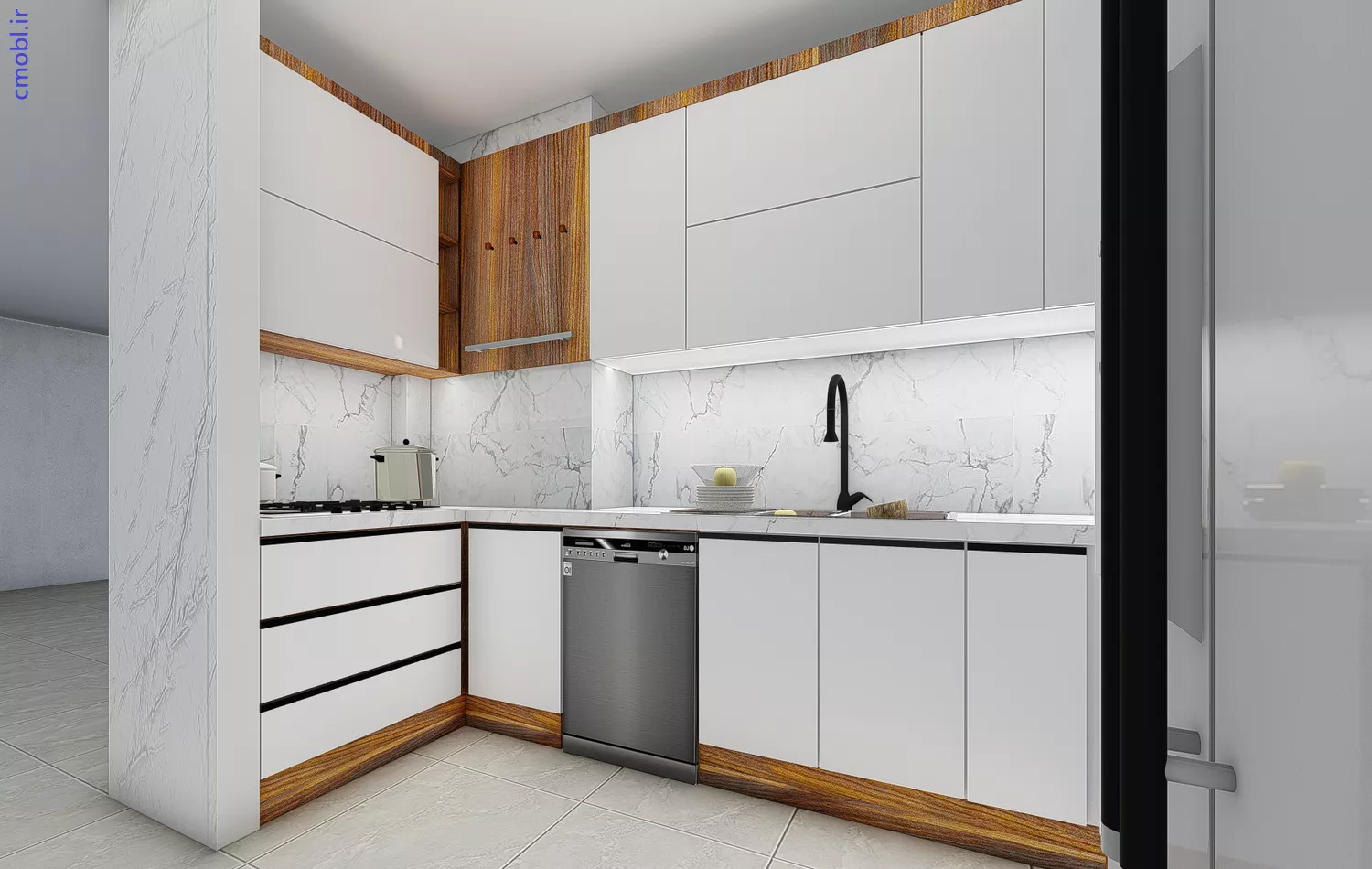 کابينت مدرن