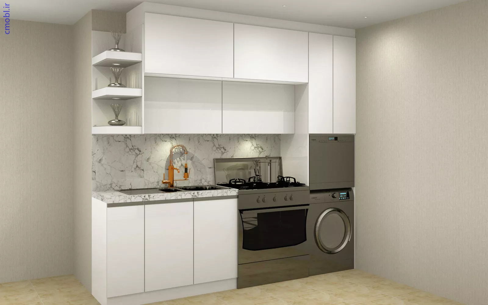 کابينت آشپزخانه مدرن