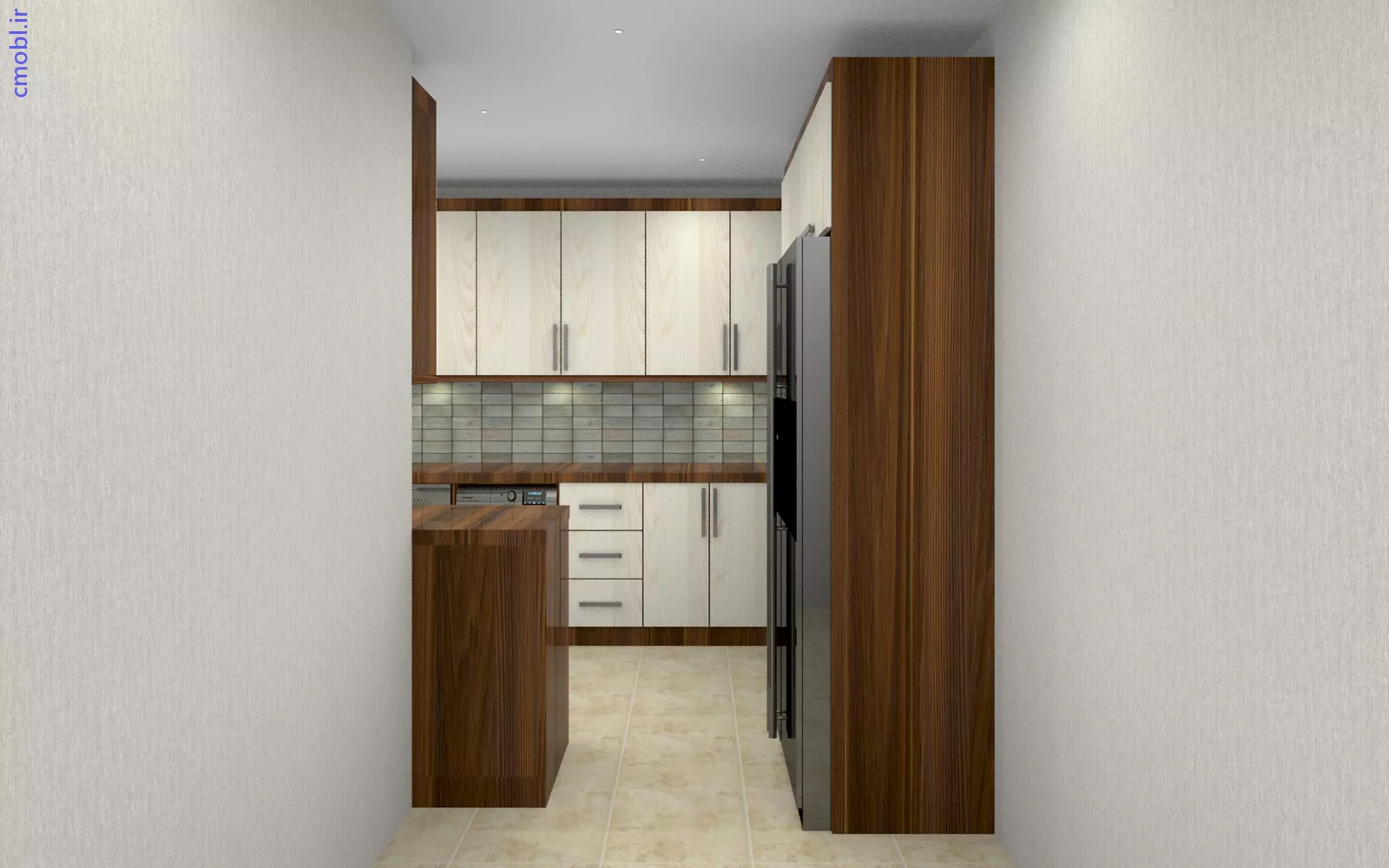 کابينت آشپزخانه مدرن