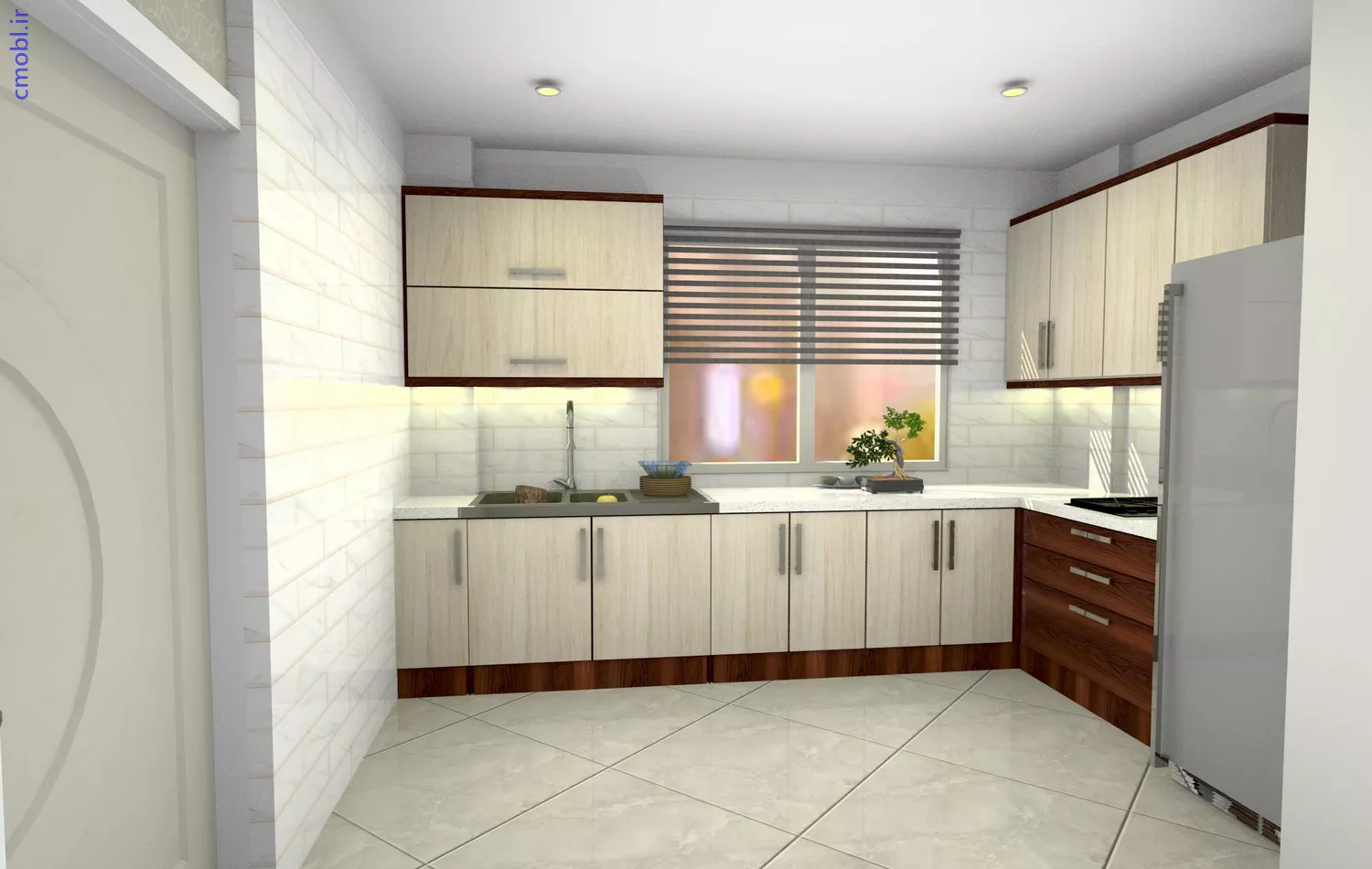 کابينت آشپزخانه مدرن