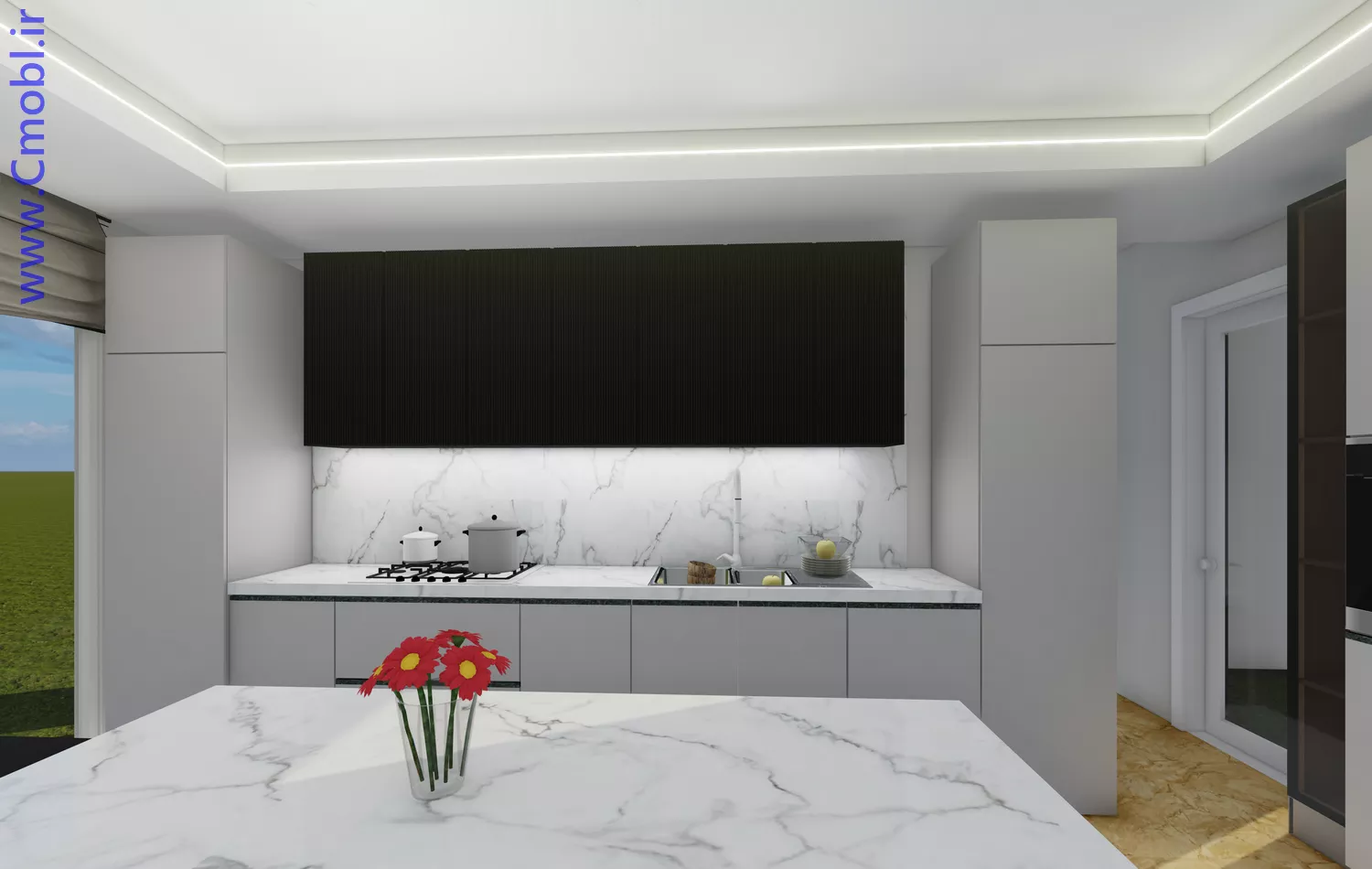 دوواحد کابينت