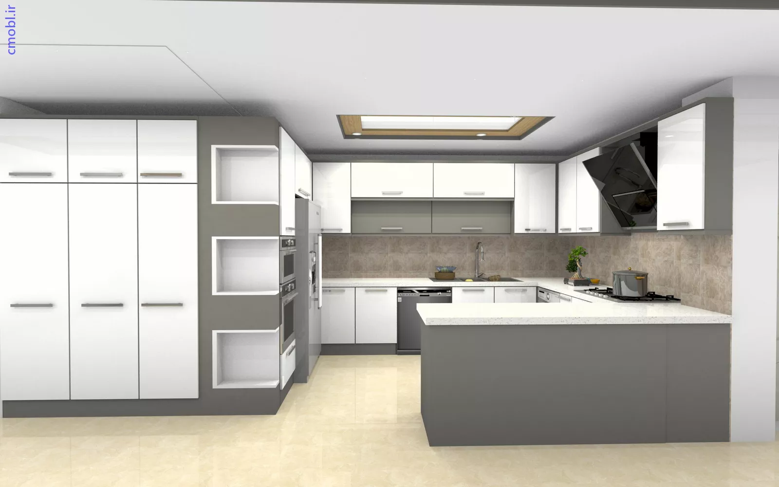 کابينت مدرن